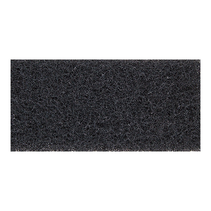 Octopus Edging Pad Black 25X11cm - Heavy Duty Cleaning / Stripping
