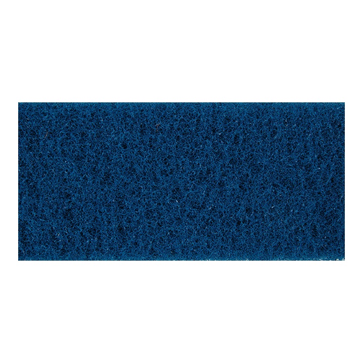 Octopus Edging Pad Blue 25X11cm - Mediun Duty Cleaning