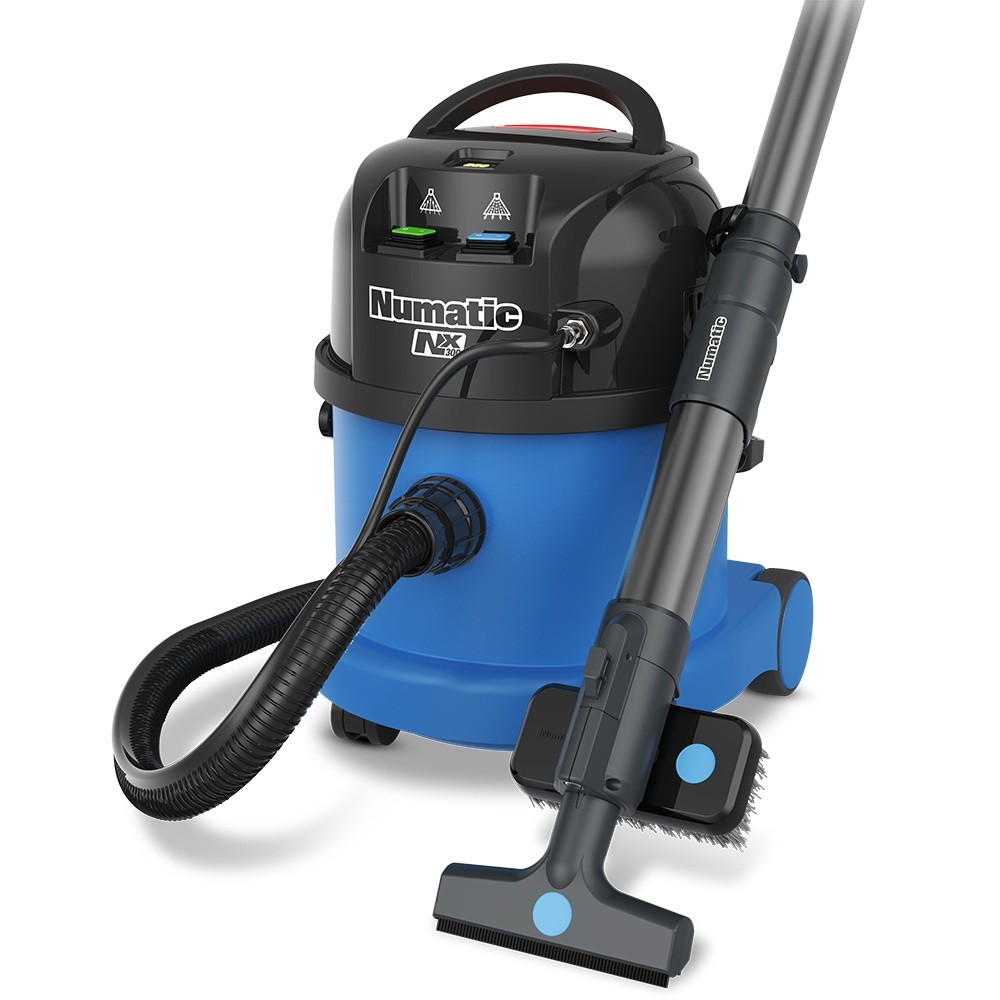 Numatic CTB370NX All-In-One Extraction Vacuum - Includes Battery & Charger
