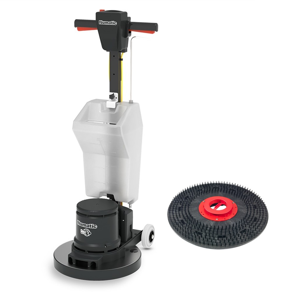 Numatic HFM1515R Hurricane Floor Machine 150rpm - Includes Tank & Pad Drive