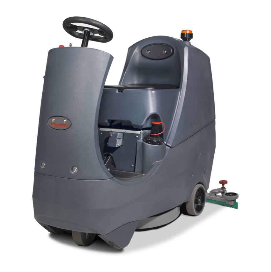 Numatic CRG8055 Compact Ride-on Scrubber Battery 150RPM 80L