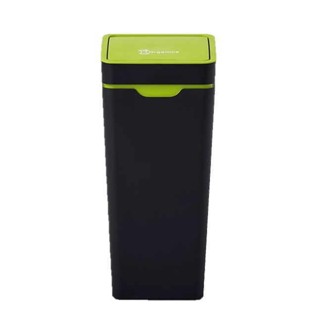 Method Bin 60L - Touch Lid - Green - Organics