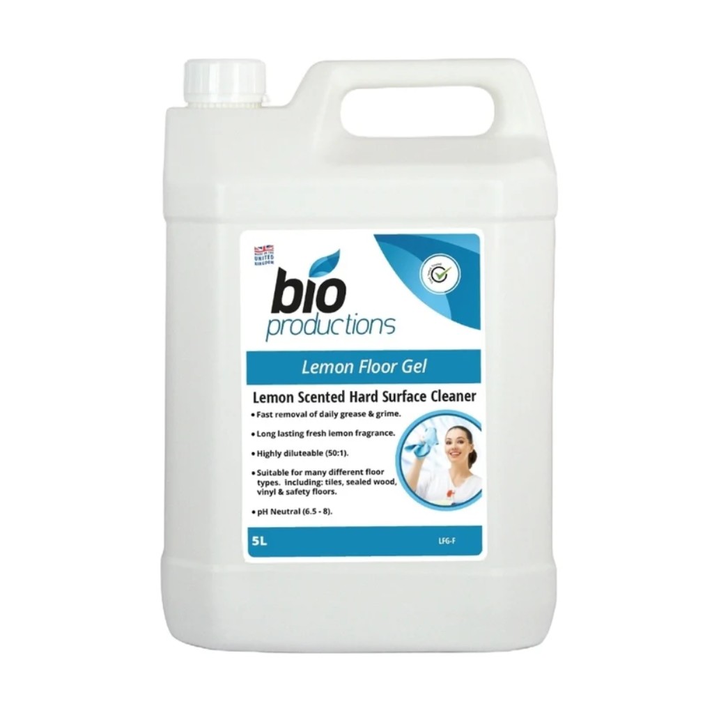 Lemon Floor Gel - Hard Surface Cleaner 5L