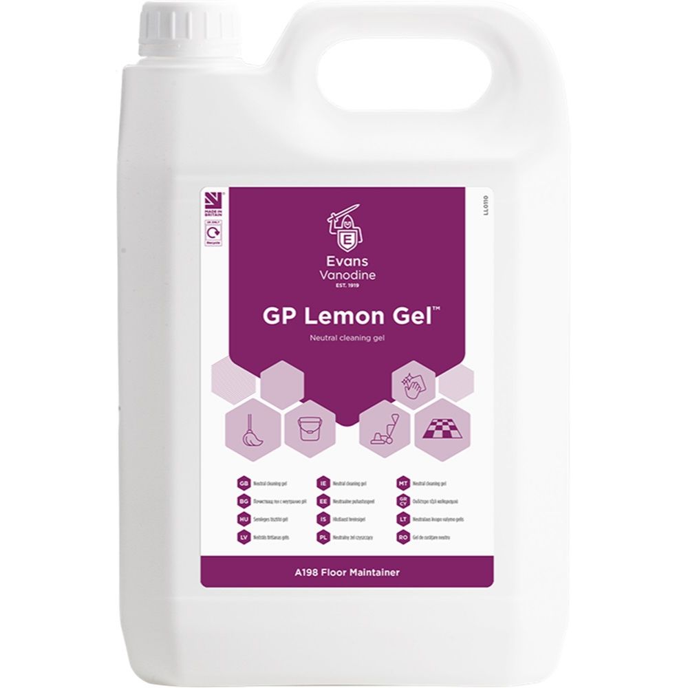 Lemon Gel General Purpose Cleaner Single