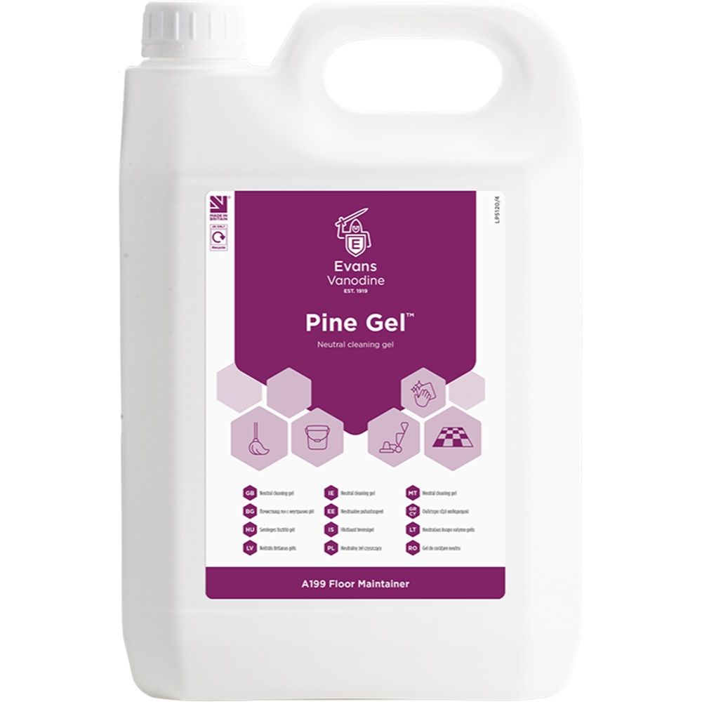 Pine Gel Multi Surface Cleaner 5L