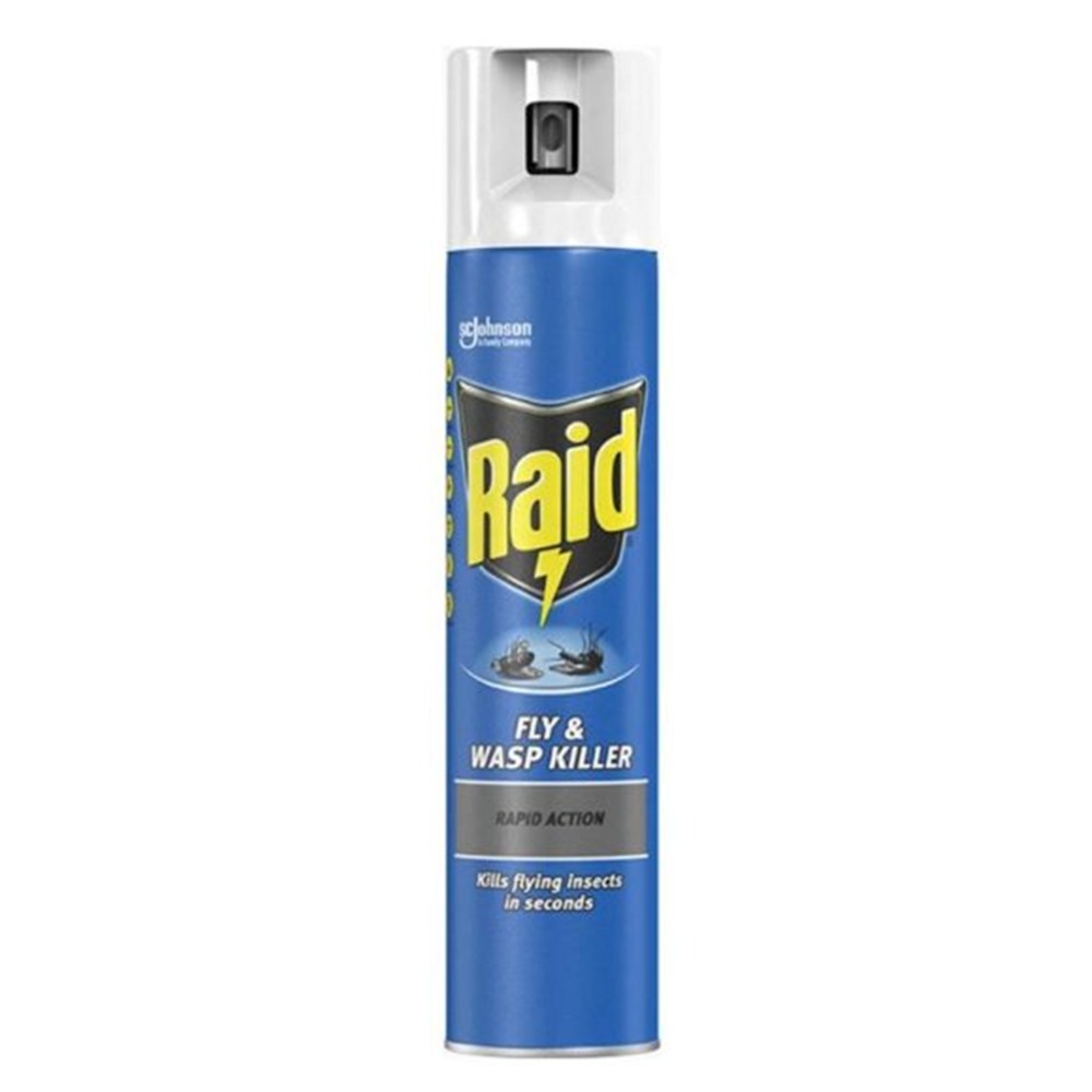Raid Flying Insect Killer Dry 300ml