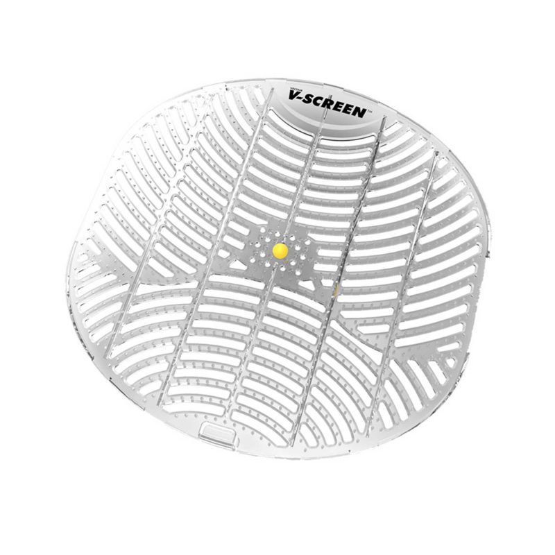 V Screen Urinal Screens / Mats Citrus Mango (Yellow)