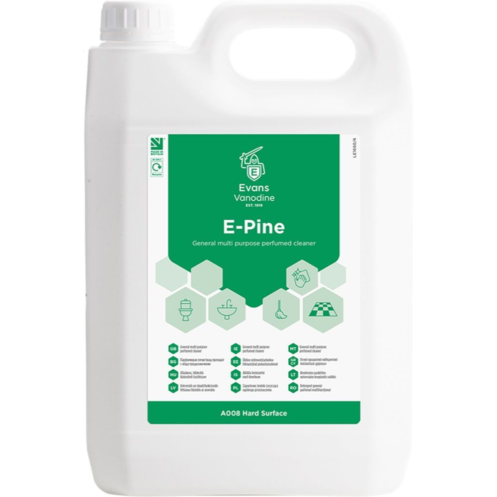 Lime Multi Purpose Cleaner 5L