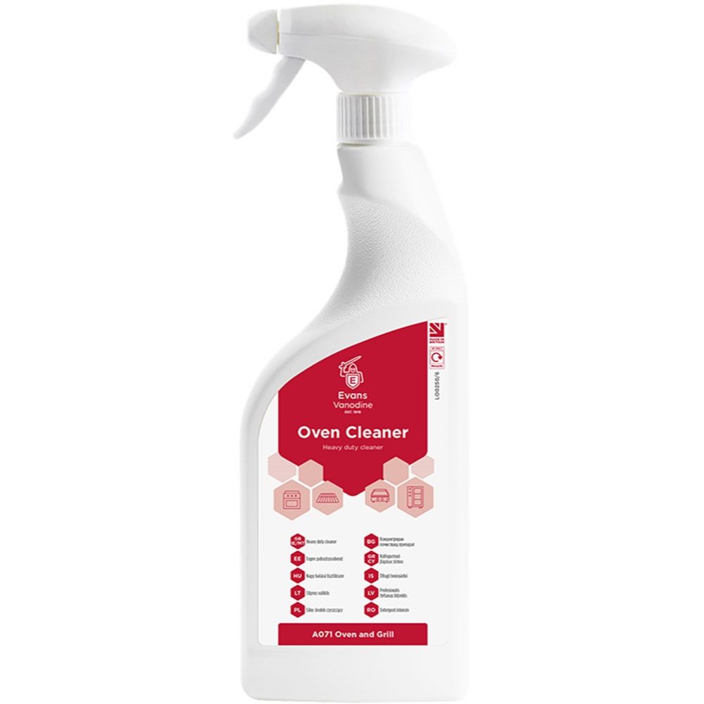 Oven Cleaner Thick Heavy Duty Degreaser 750ml