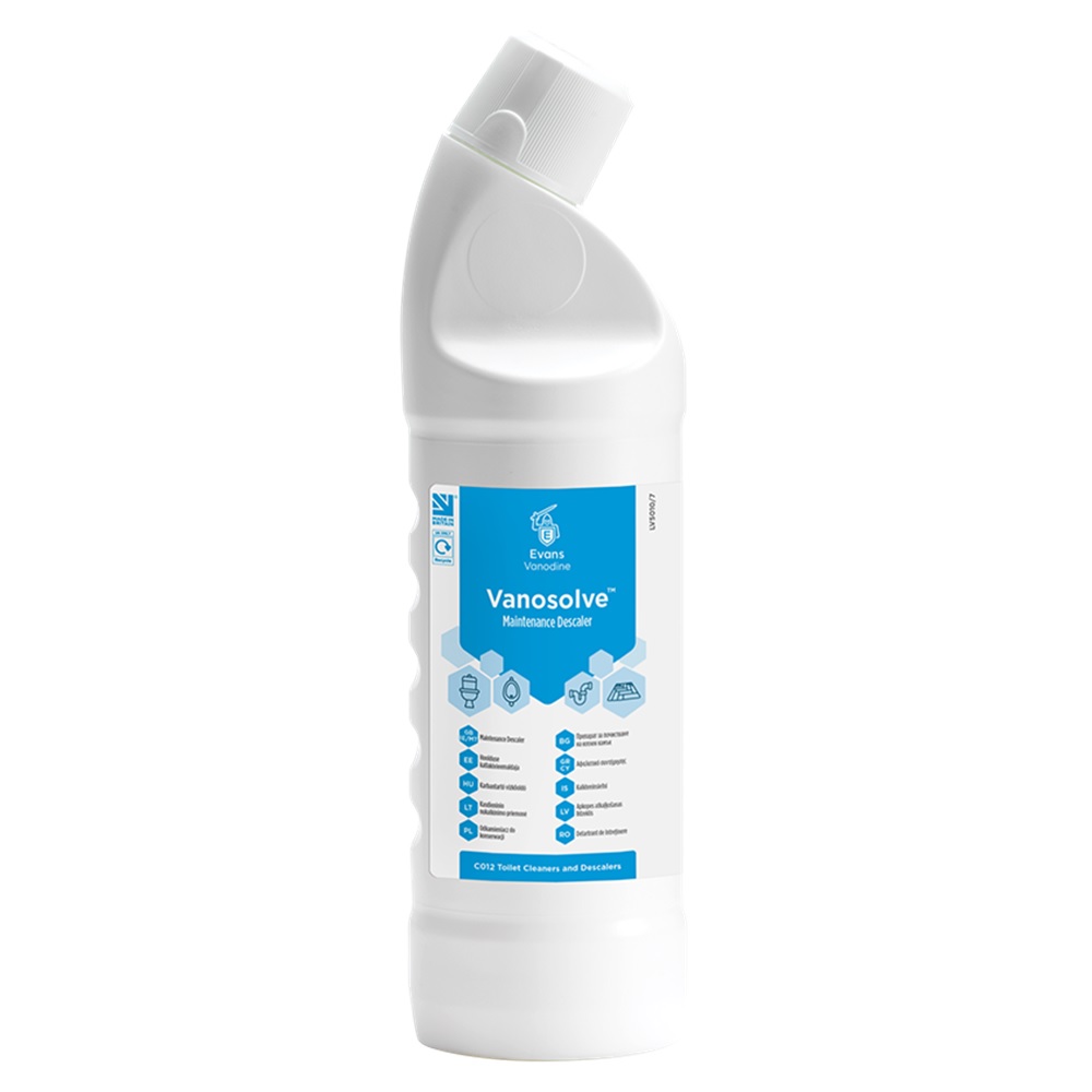 Vanosolve Maintenance Descaler 1L - CONTROLLED PRODUCT - A COMPLETED REGULATED PRODUCTS FORM IS REQUIRED TO PURCHASE THIS PRODUCT