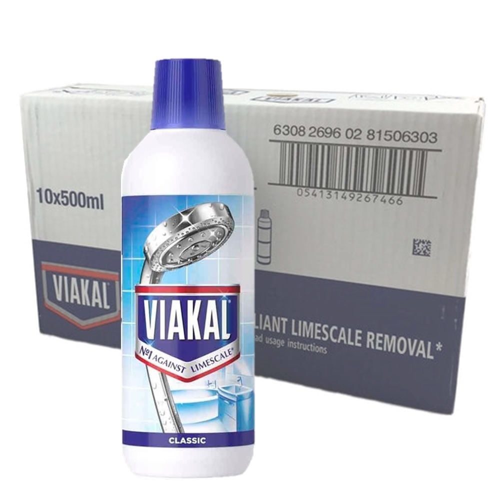Viakal Limescale Remover 500ml (Not Spray)