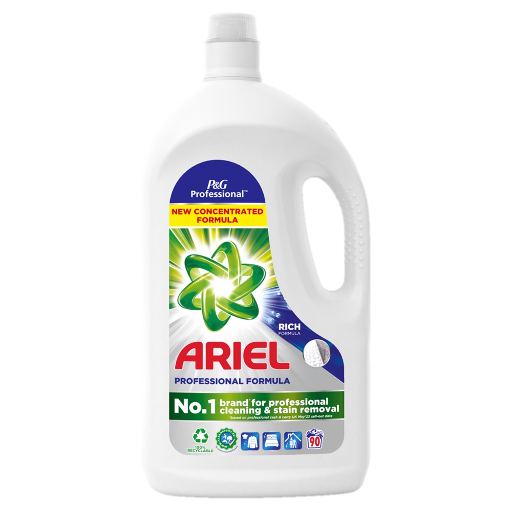 Ariel Liquid 4.05L - 90 Wash