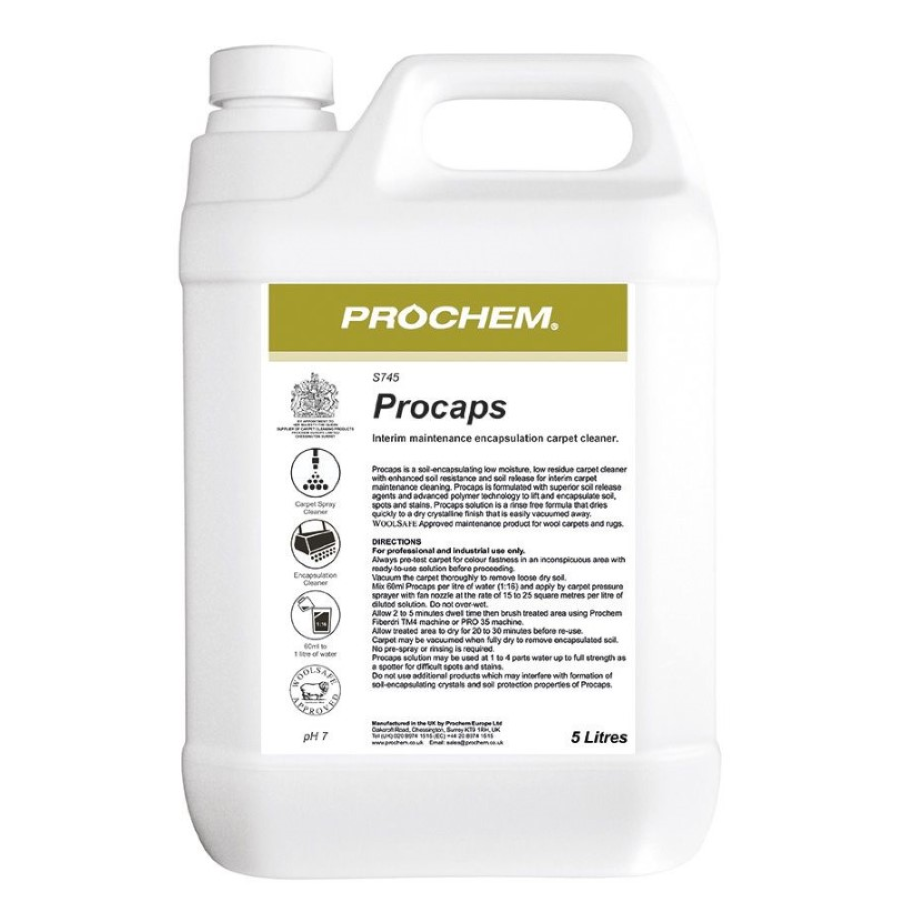 Prochem Procaps Carpet Cleaner 5L