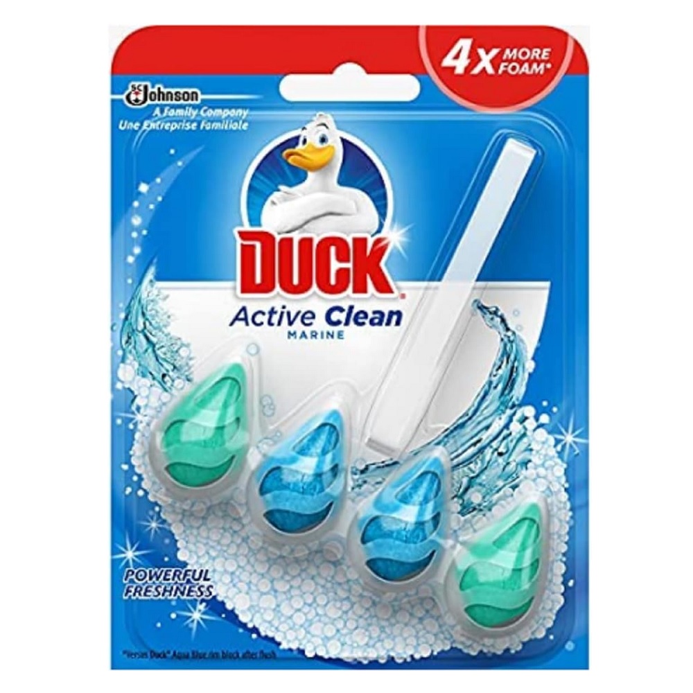 Toilet Duck Active Clean Rim Blocks