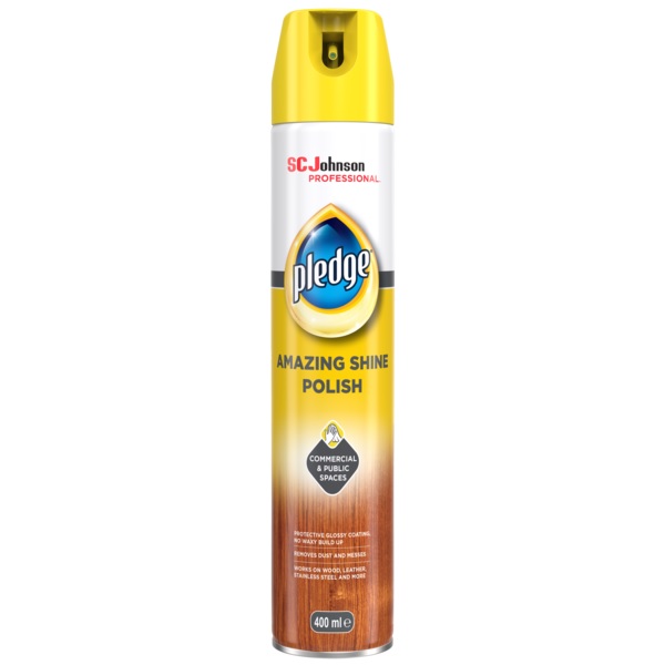 Pledge Polish 400ml