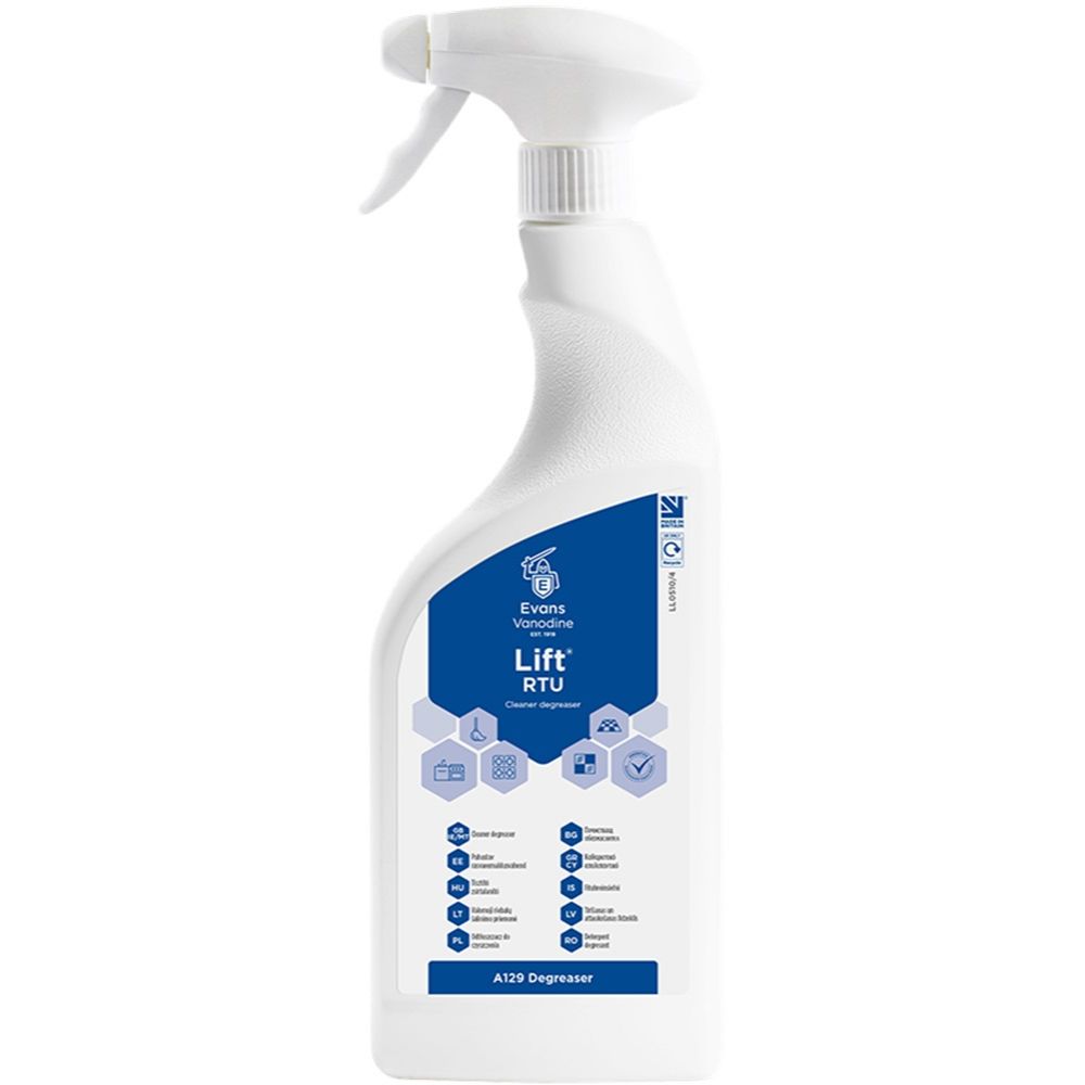 Lift Kitchen Cleaner Degreaser 750ml RTU