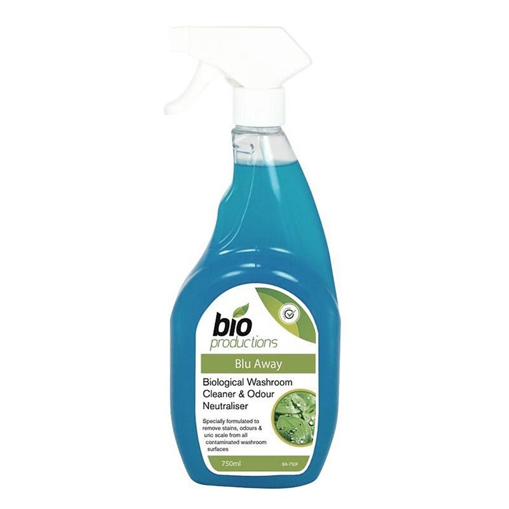 Blu Away Biological Washroom Cleaner & Odour Neutraliser 750ml