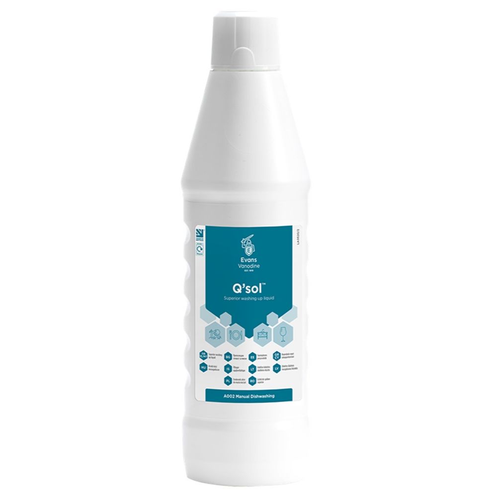 Q Sol Washing Up Liquid 1L