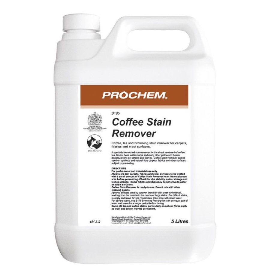 Prochem Coffee Stain Remover 5L