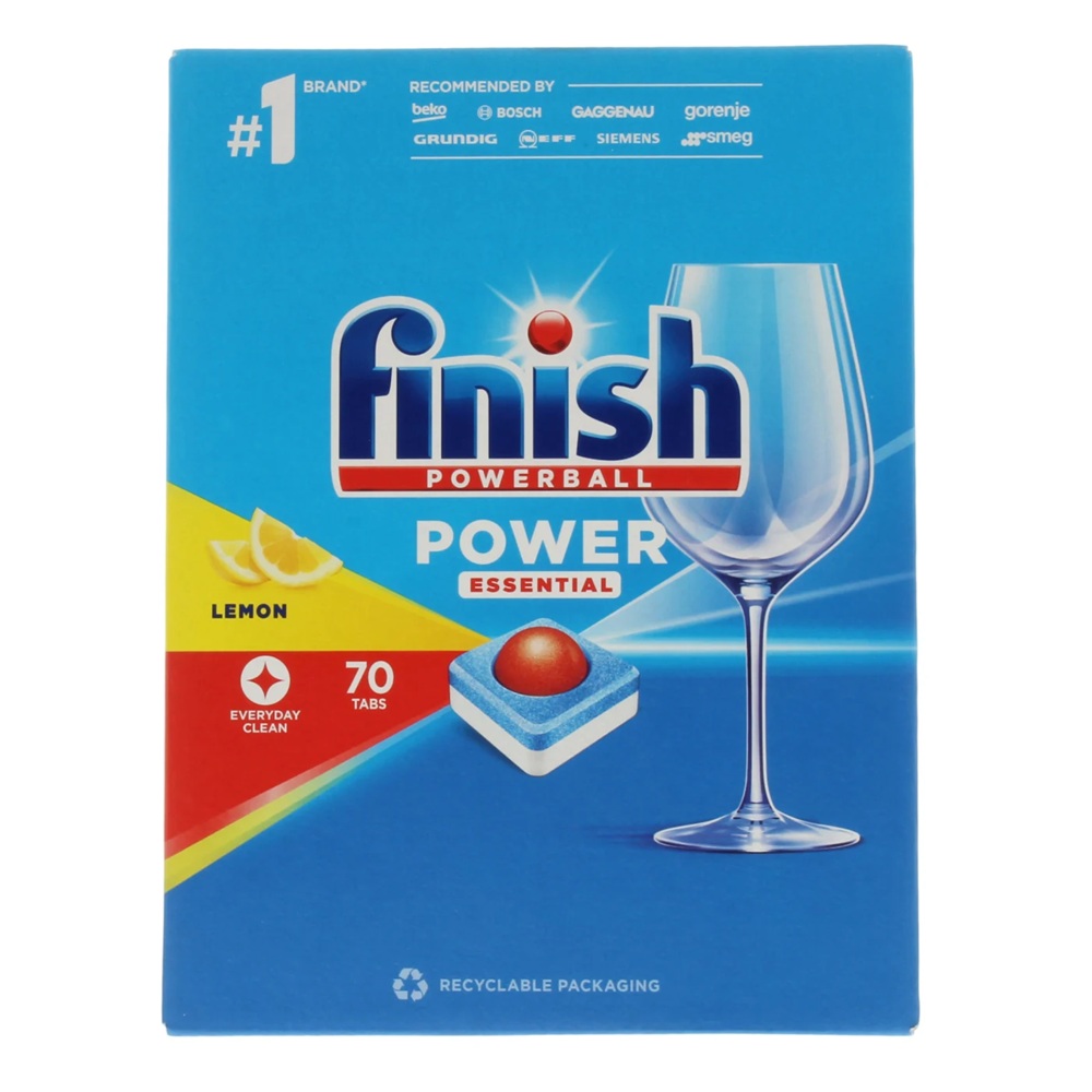 Finish POWERBALL Power Dishwasher Tablets (70)