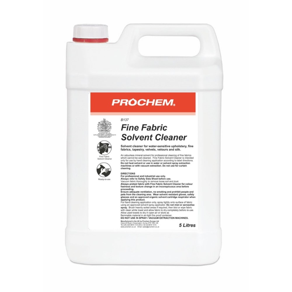Prochem Fine Fabric Solvent Cleaner