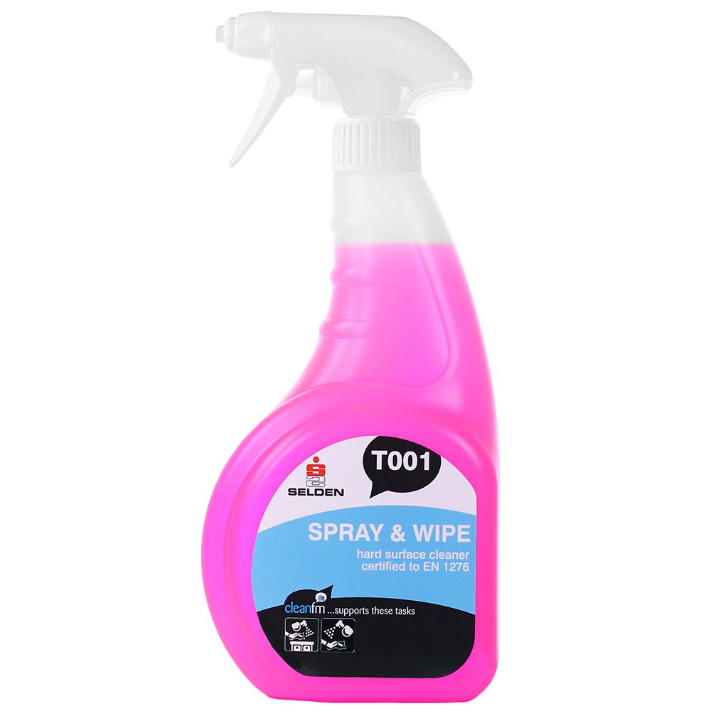 Selden Spray + Wipe 750ml