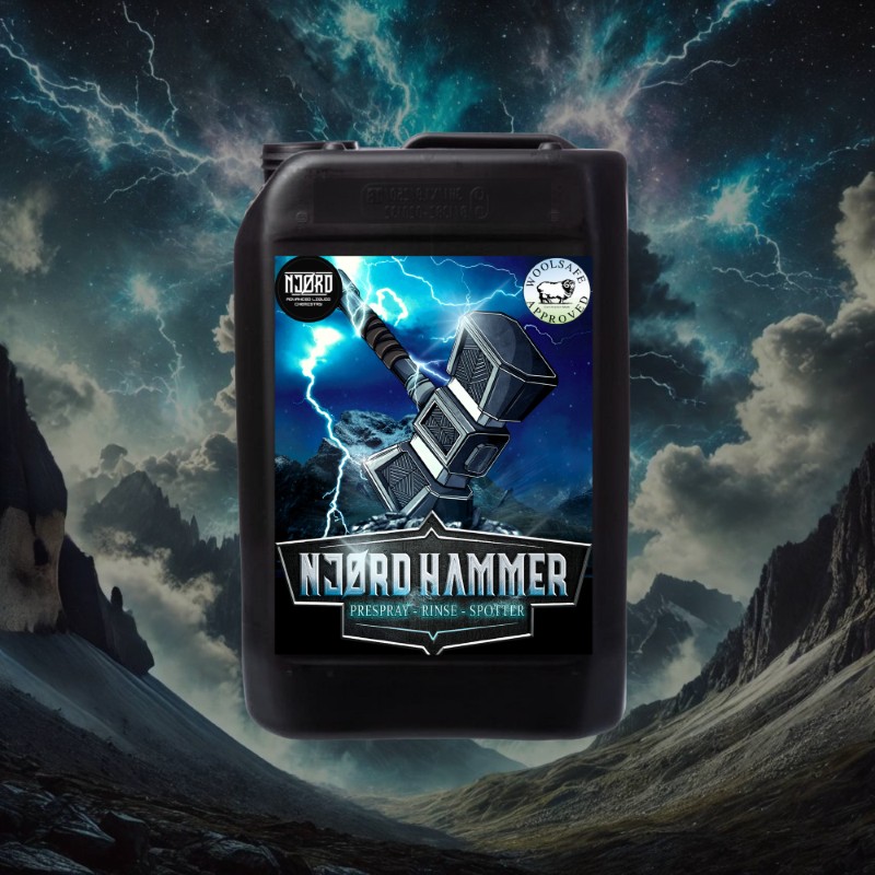 Njord Hammer - All In One Pre-Spray Spotter & Rinse 6L