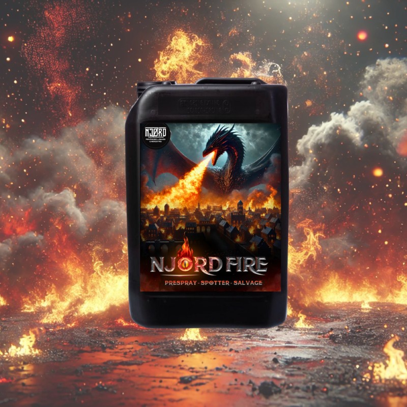Njord Fire - Powerful Liquid Pre-Spray & Spotter  6L