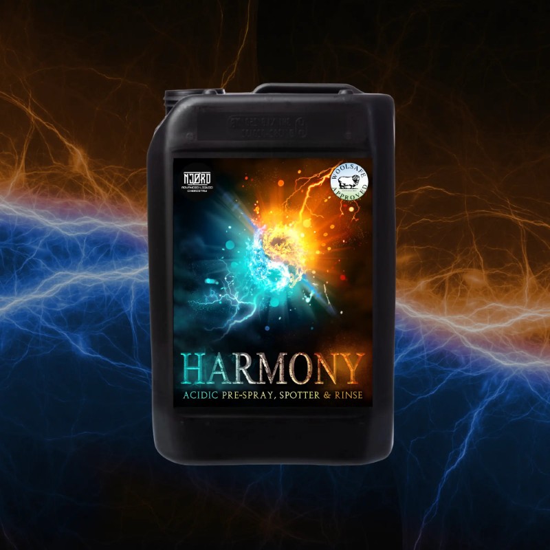 Njord Harmony - All In One Acidic Pre-Spray Spotter & Rinse 6L