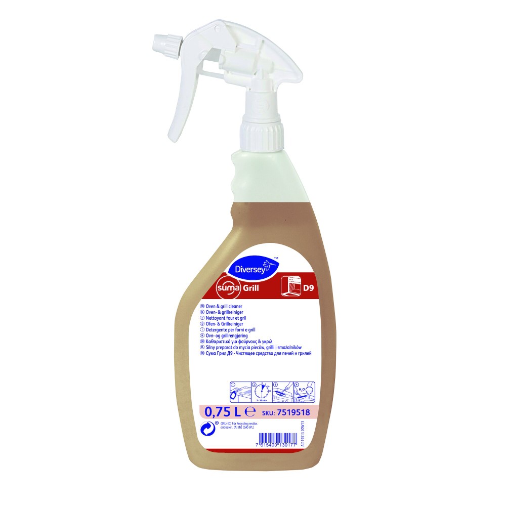 D9 Suma Grill Oven Cleaner 750ml 7519518
