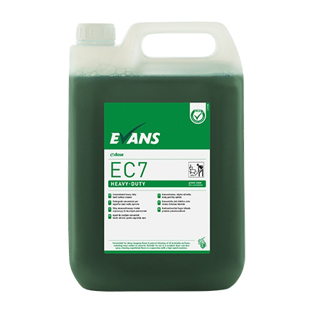 EC7 Green Zone 5L Heavy Duty Hard Surface Cleaner