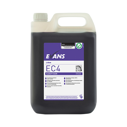 EC4 Purple Zone 5L Virucidal Sanitiser