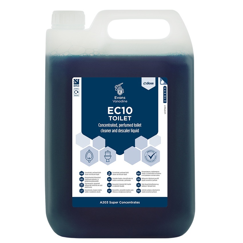 Evans EC10 5L Thickened Concentrated Toilet Cleaner Descaler