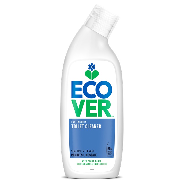 Ecover Fast Action Toilet Cleaner 750ml Sea & Sage