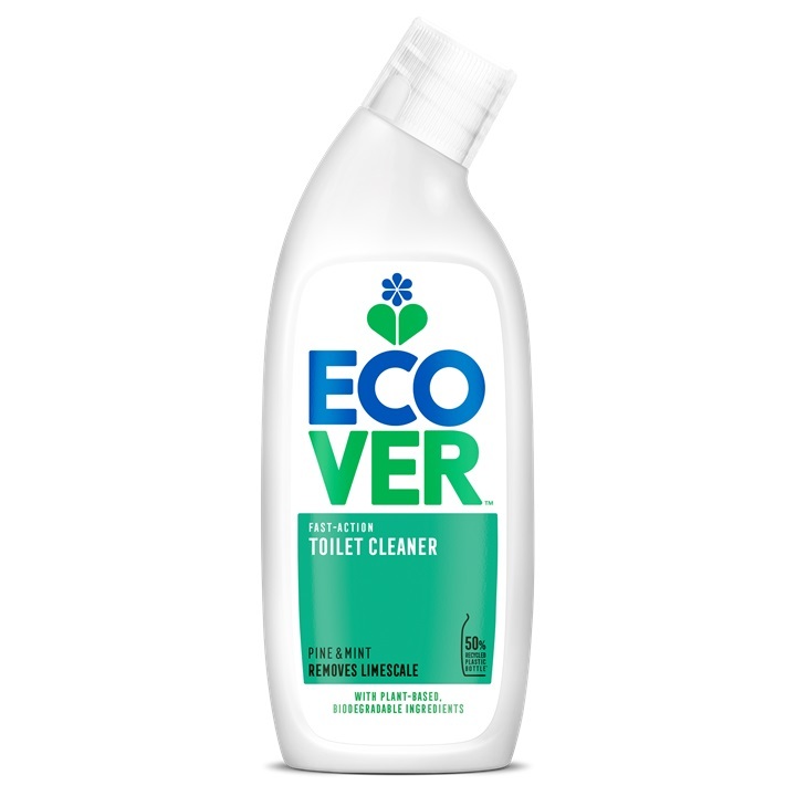 Ecover Fast Action Toilet Cleaner 750ml Pine + Mint