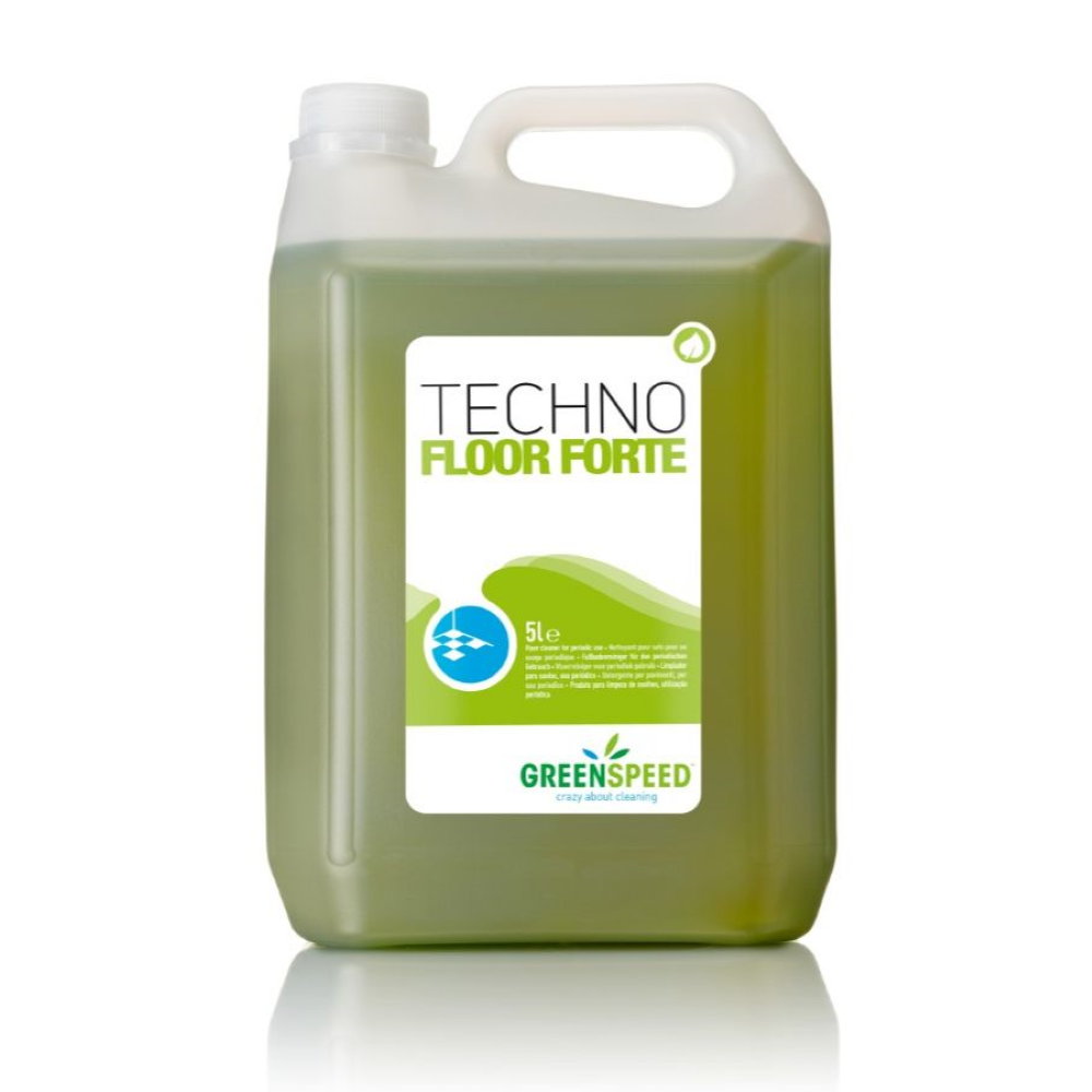 Greenspeed Techno Floor Forte - 5L - HD Floor Cleaner