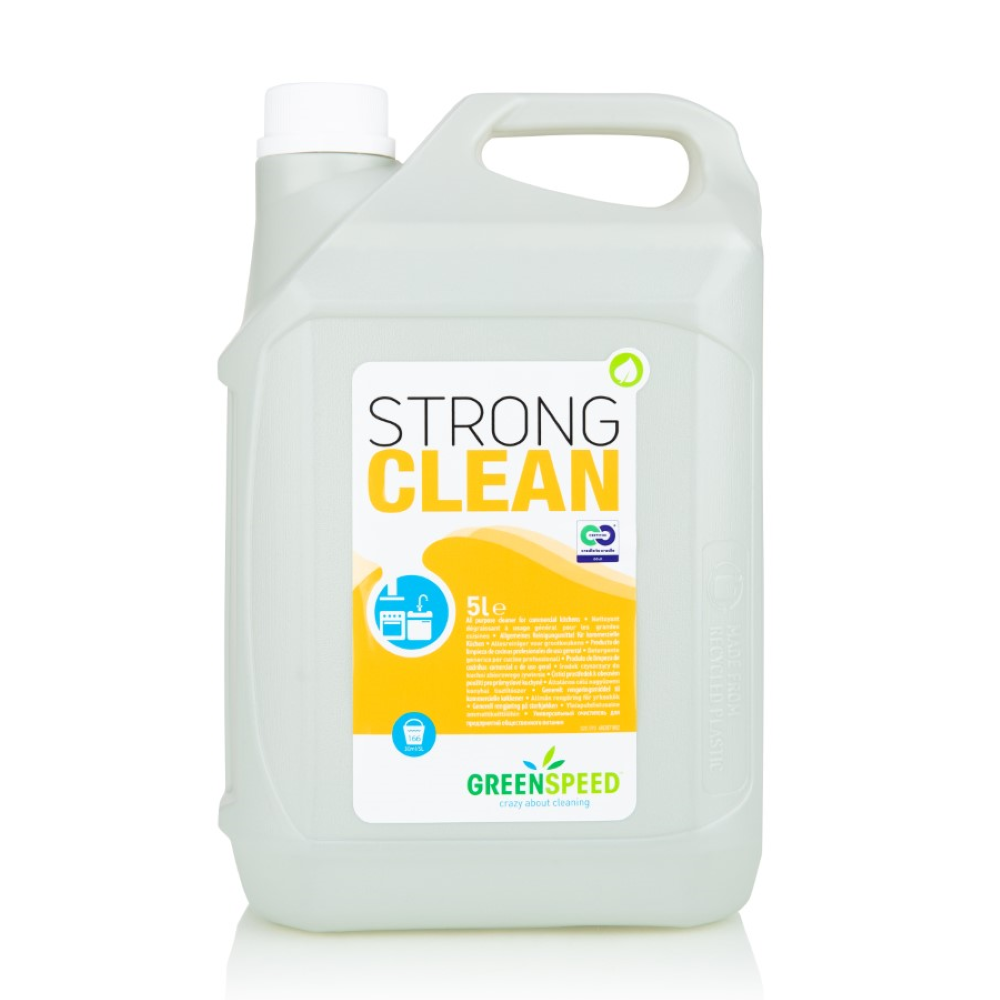 Greenspeed Strong Clean (A12) - 5L - Kitchen Cleaner / Degreaser
