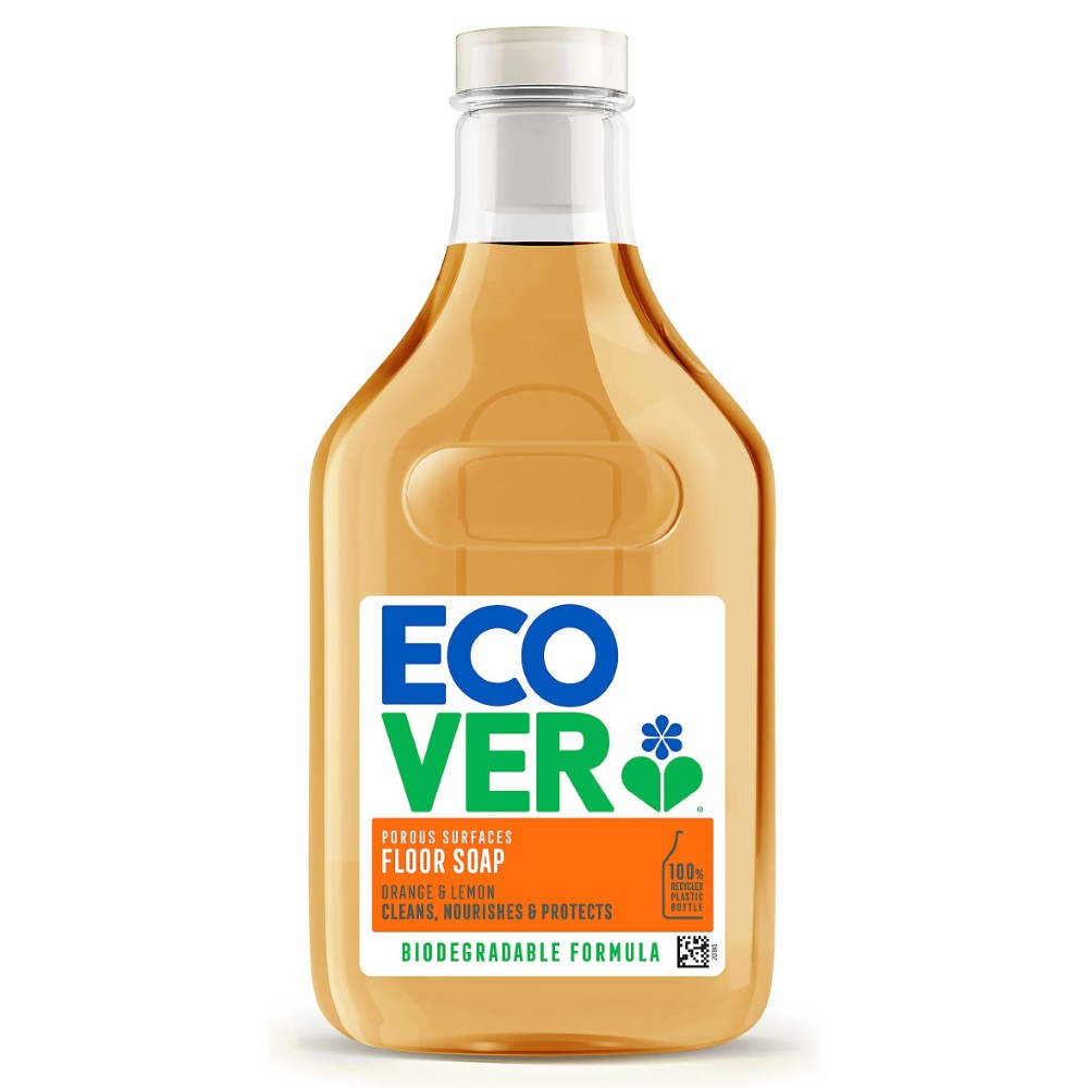 Ecover Floor Soap Cleaner Single 1L