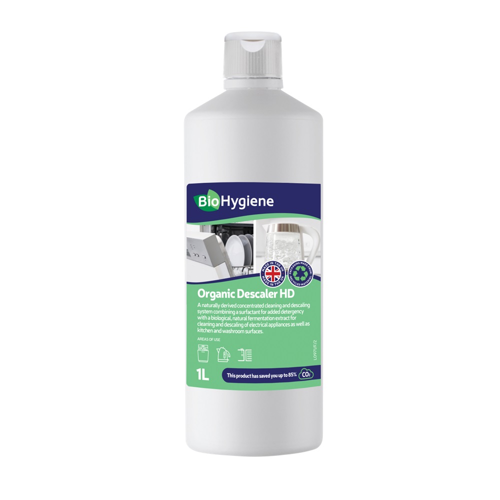 BioHygiene HD Organic Acid Descaler 1L Heavy Duty