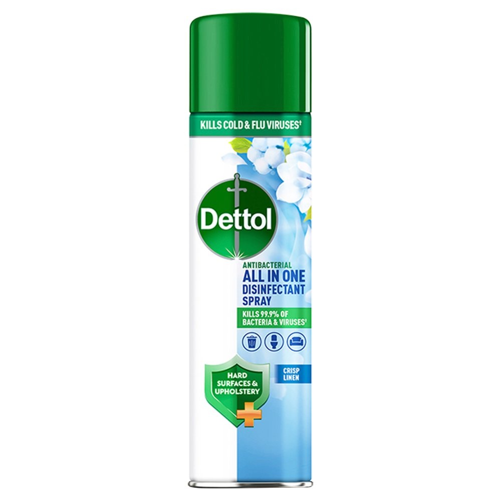 Dettol Antibacterial All In One Disinfectant Spray 300ml