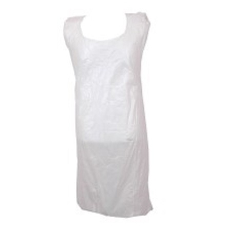 Disposable Aprons White