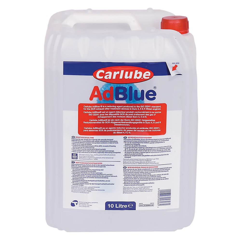 AdBlue 10L With Spout