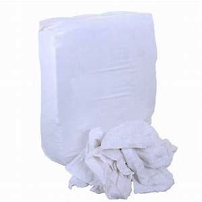 White Towelling Rags 9kg Bale