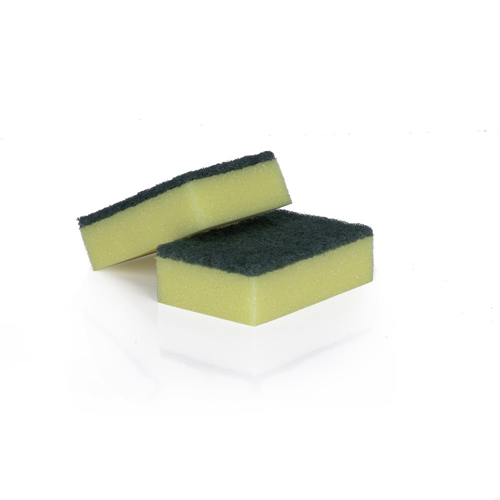 Contract Range Green Foam Back Scourer