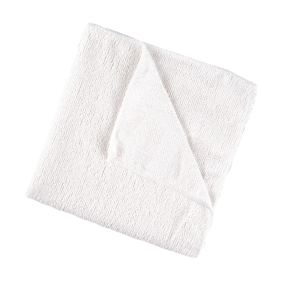 Individual Microfibre Cloth White
