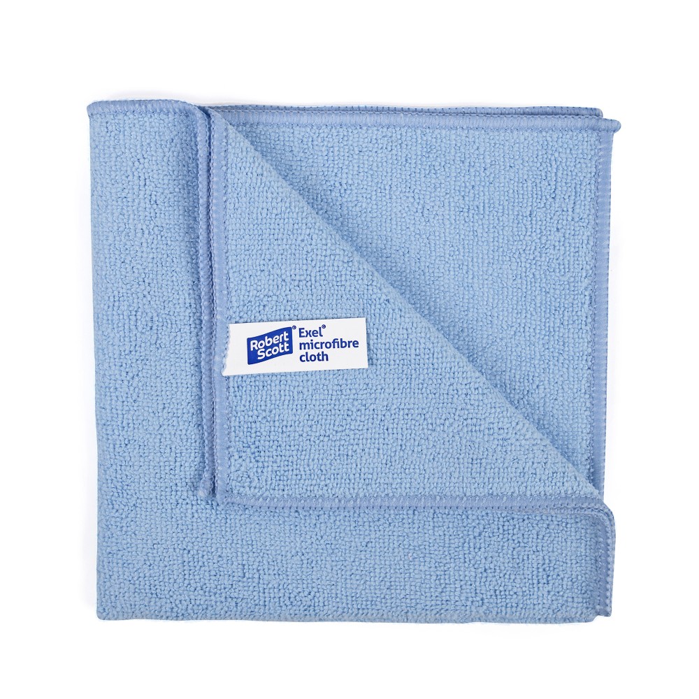 Exel Microfibre Cloth Blue