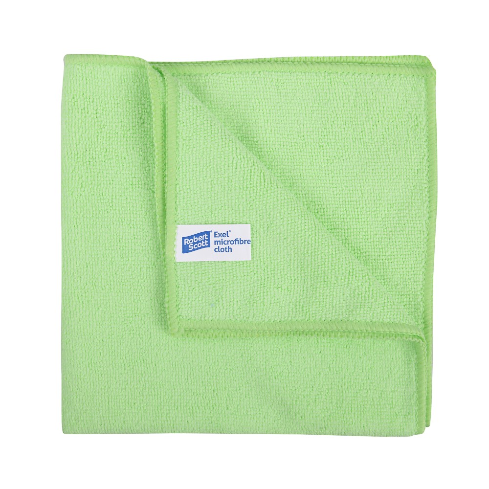 Exel Microfibre Cloth Green
