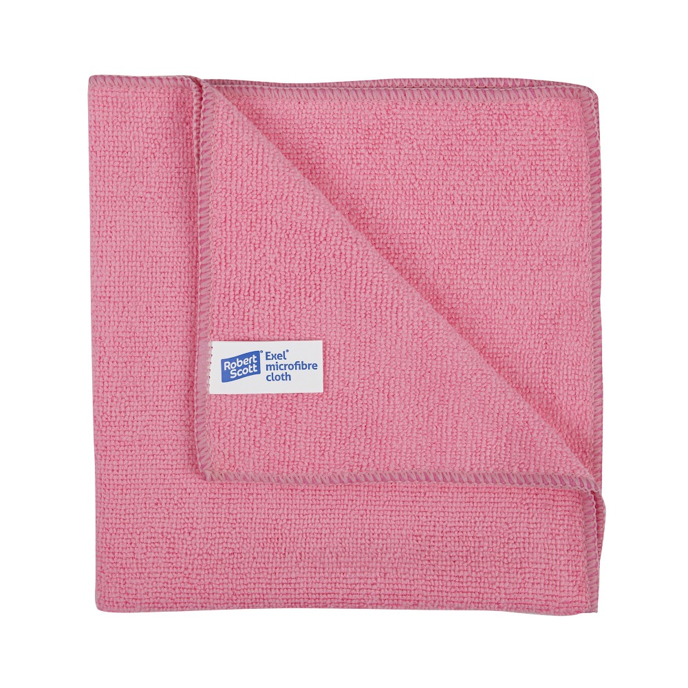 Exel Microfibre Cloth Pink