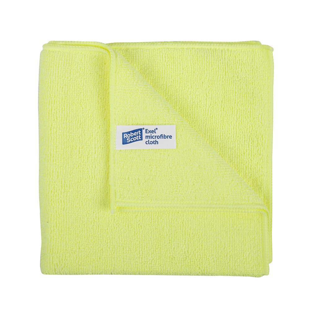Exel Microfibre Cloth Yellow
