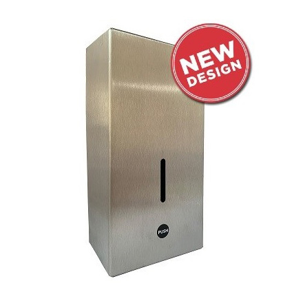 Stainless Steel Soap Dispenser 1L - Brushed